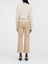 Maria Mcmanus - High Waisted Crop Trouser