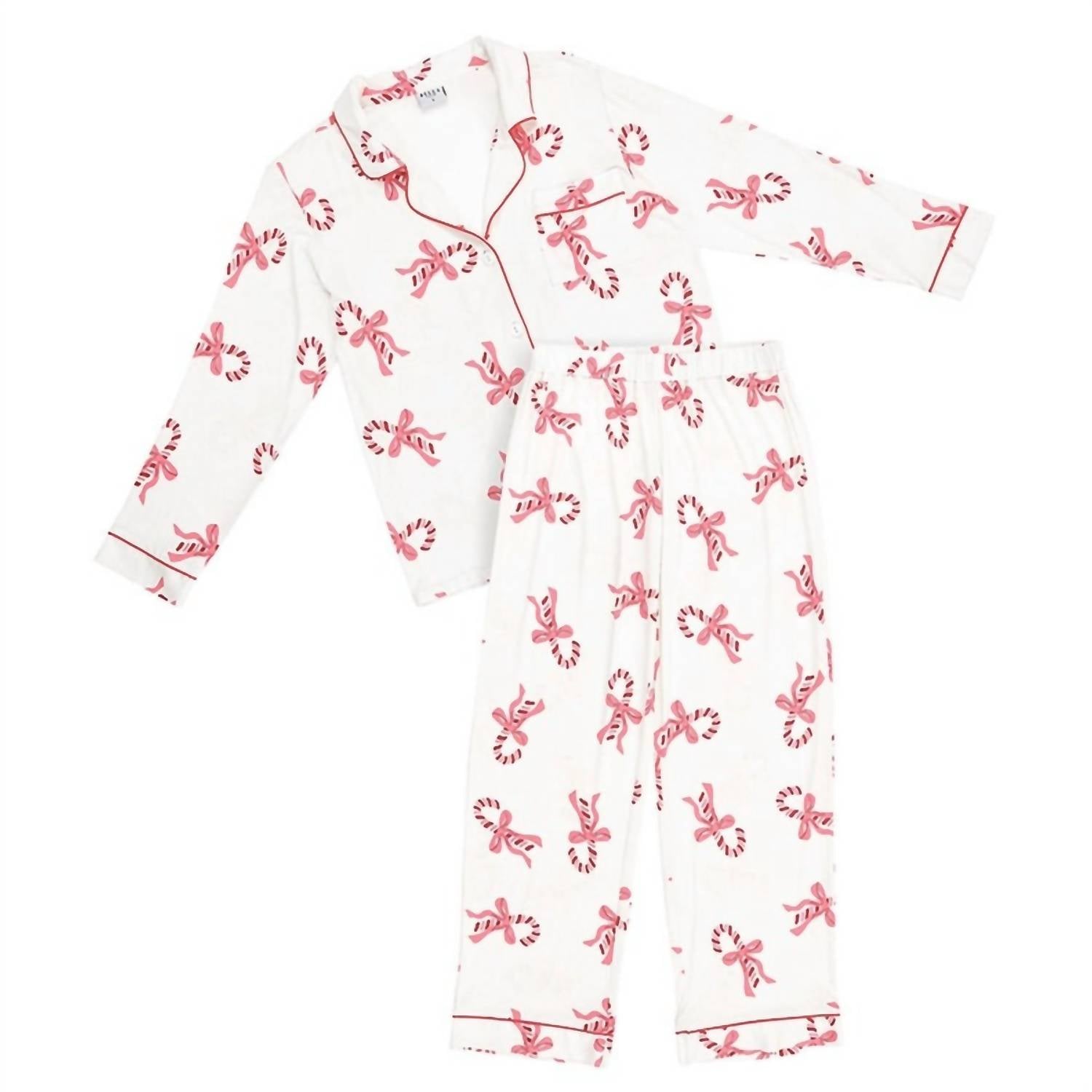 Bella Sleep + Spa - Women's Full-length Bamboo Pj Set