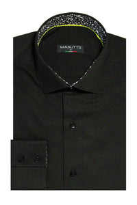 Masutto - York/18 Long Sleeve Button Shirt
