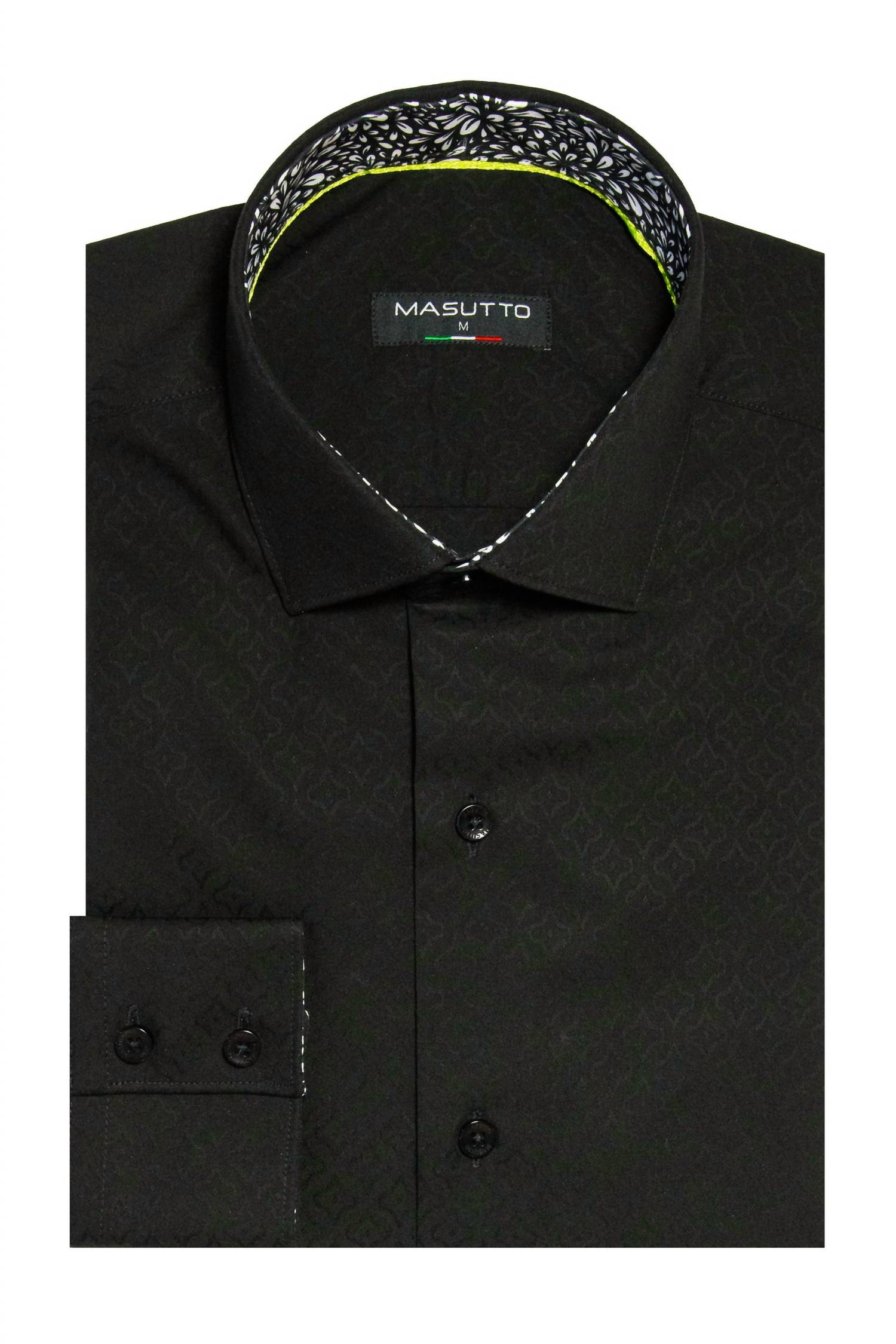 Masutto - York/18 Long Sleeve Button Shirt