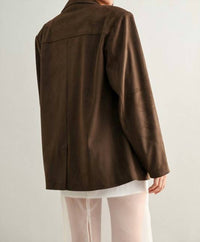 Mable - Sadie Suede Blazer
