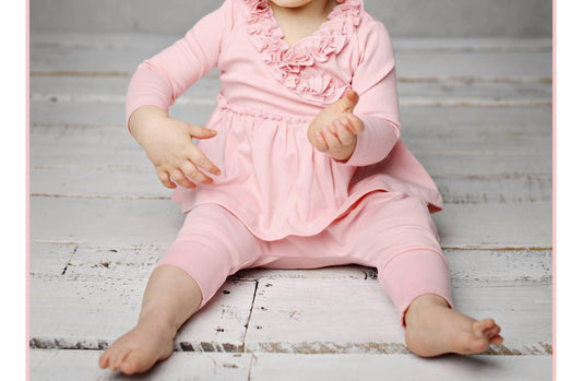 Lemon Loves Layette - Baby Girls Lil Bohemian 2-piece Set