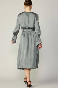 Current Air - Silk Wrap Dress