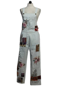 Paperlace - Women's Patchwork Jumpsuit