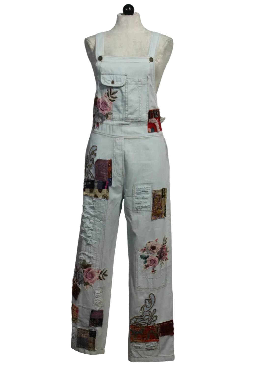 Paperlace - Women's Patchwork Jumpsuit