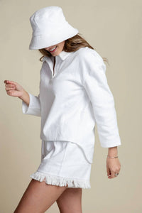 The Burgess Collection - Sunny Polo Top
