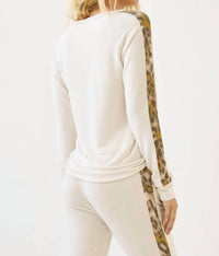 Mystree - Women's Dylan Stripe Pullover Top