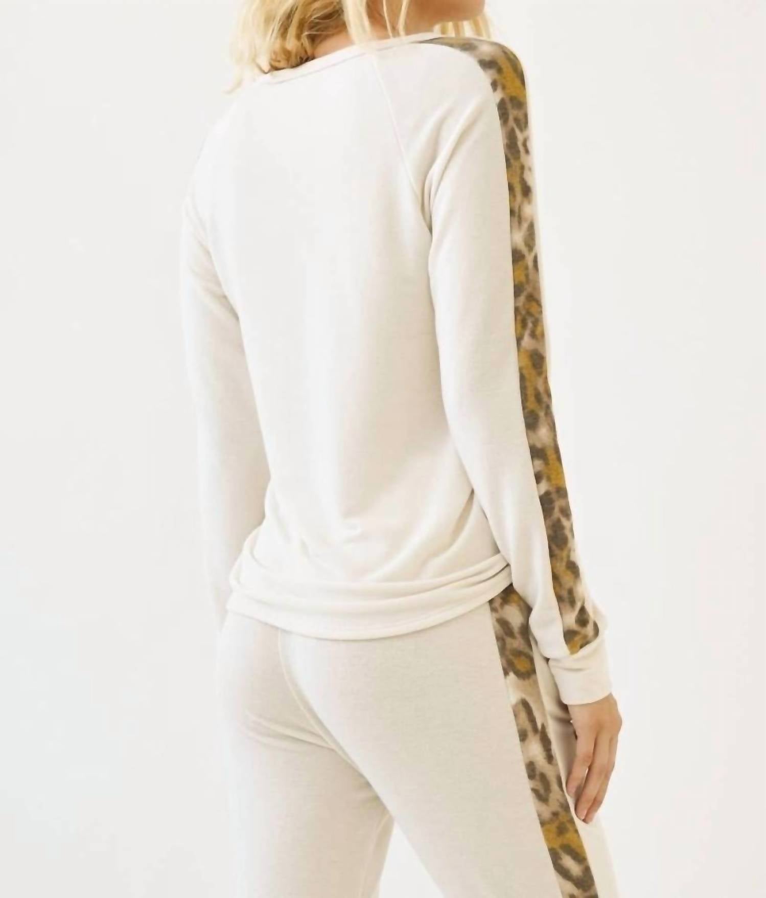 Mystree - Women's Dylan Stripe Pullover Top