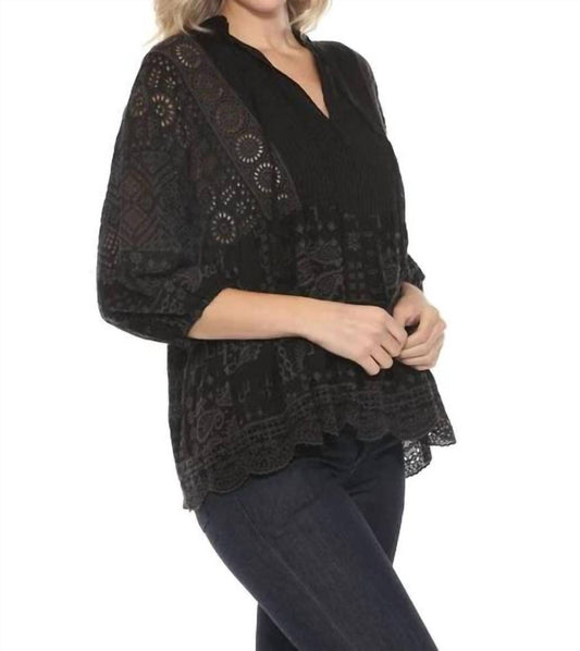 Johnny Was - KATRINE WESTERN PAISLEY BLOUSE