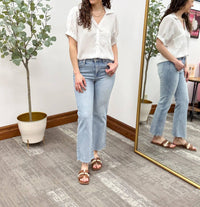 Staccato - Willow Button Up Top