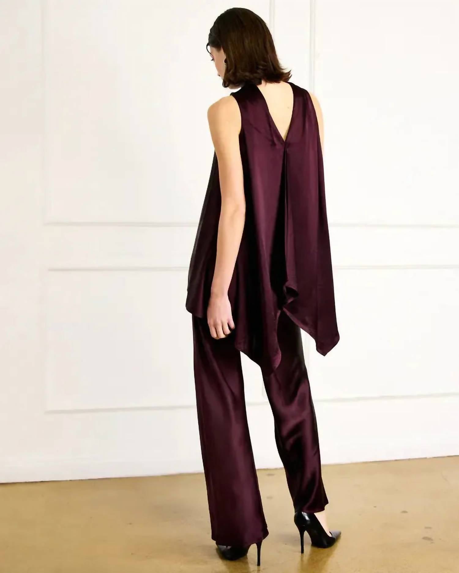 Line And Dot - Petrea Wide Leg Pants