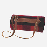 Pendleton - Motor Robe Throw With Leather Carrier
