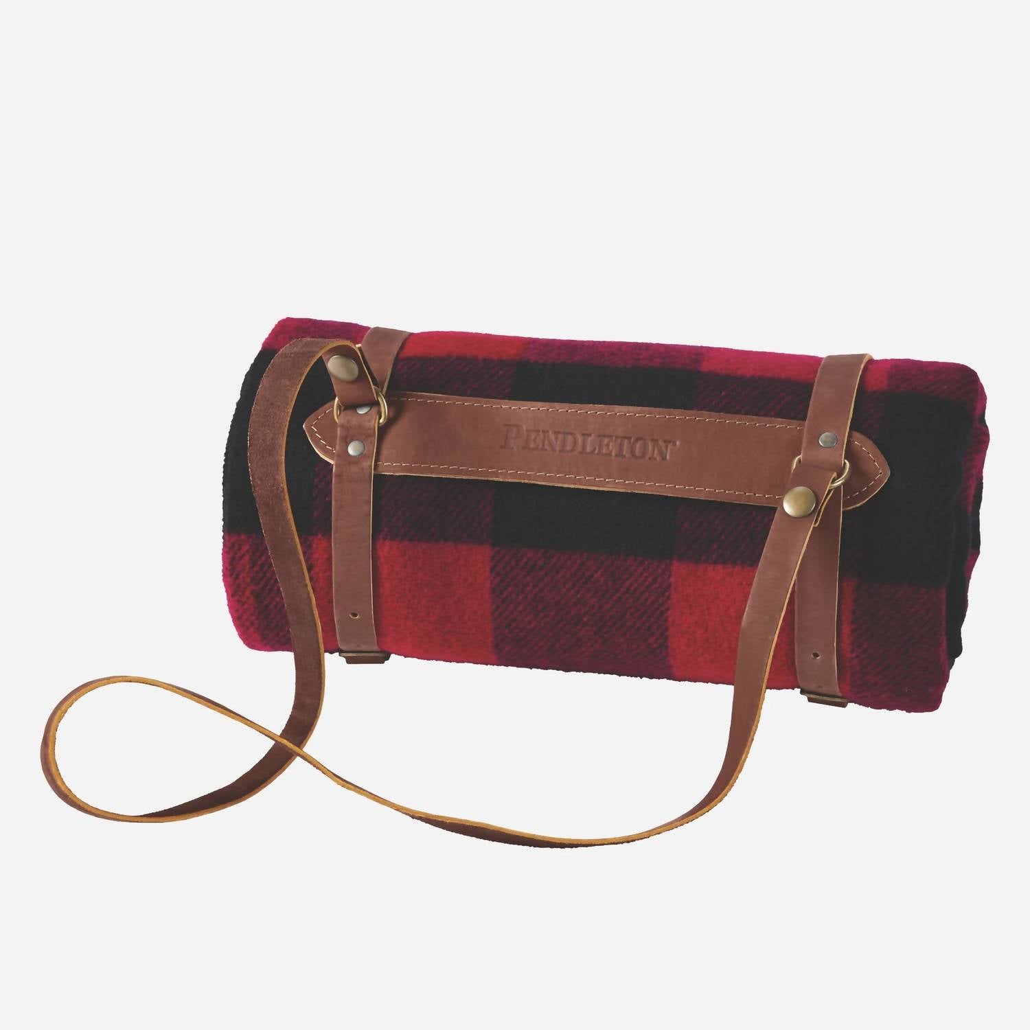 Pendleton - Motor Robe Throw With Leather Carrier
