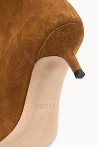 STAUD Women's Sebastian Kitten Heel Boot in tan - women's shoe - view 4