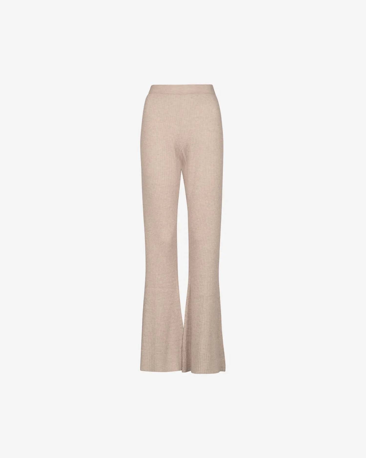 Mes Demoiselles - Knitted Pull On Pants