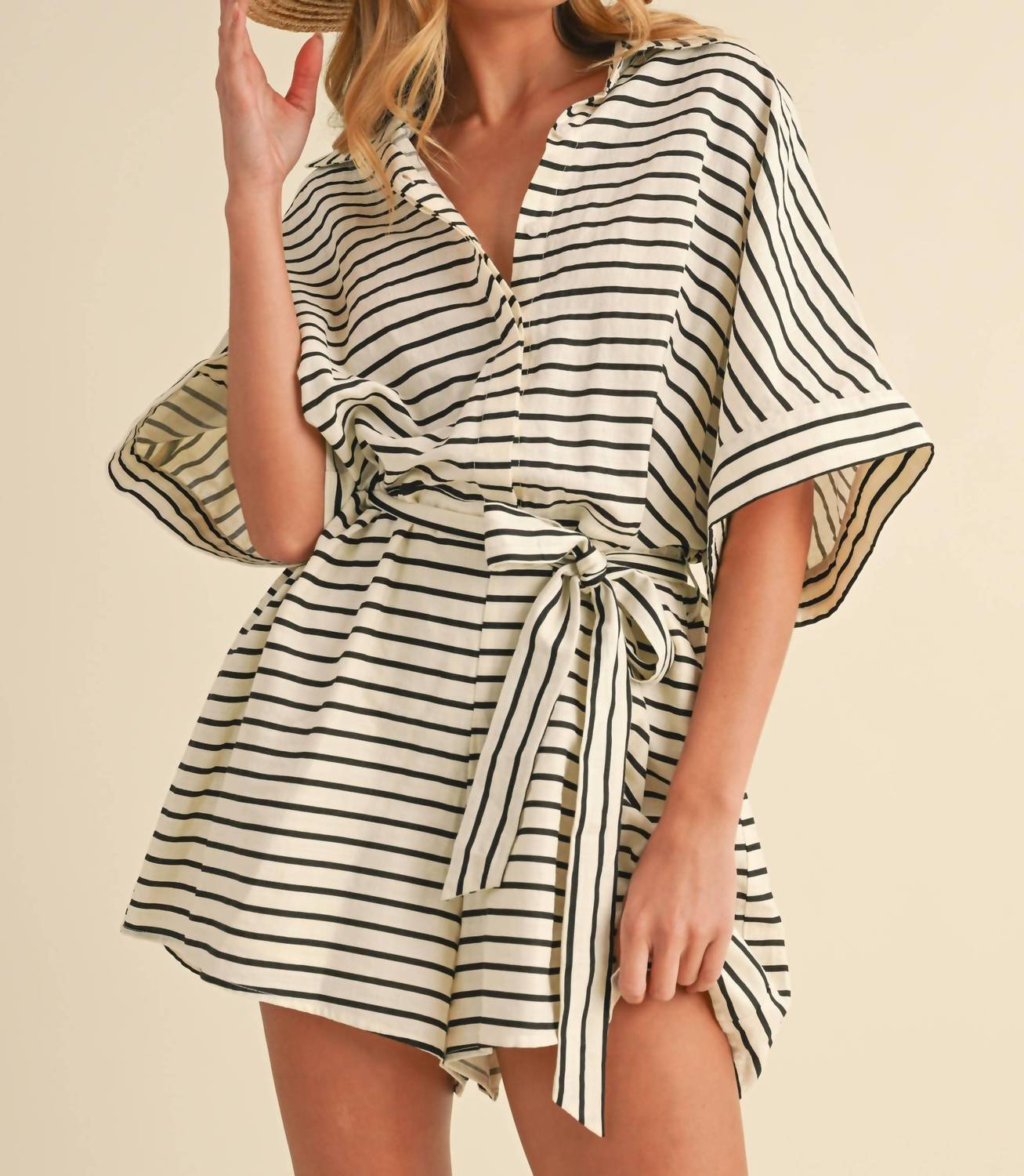 Klesis - Sunkissed Short Sleeve Romper