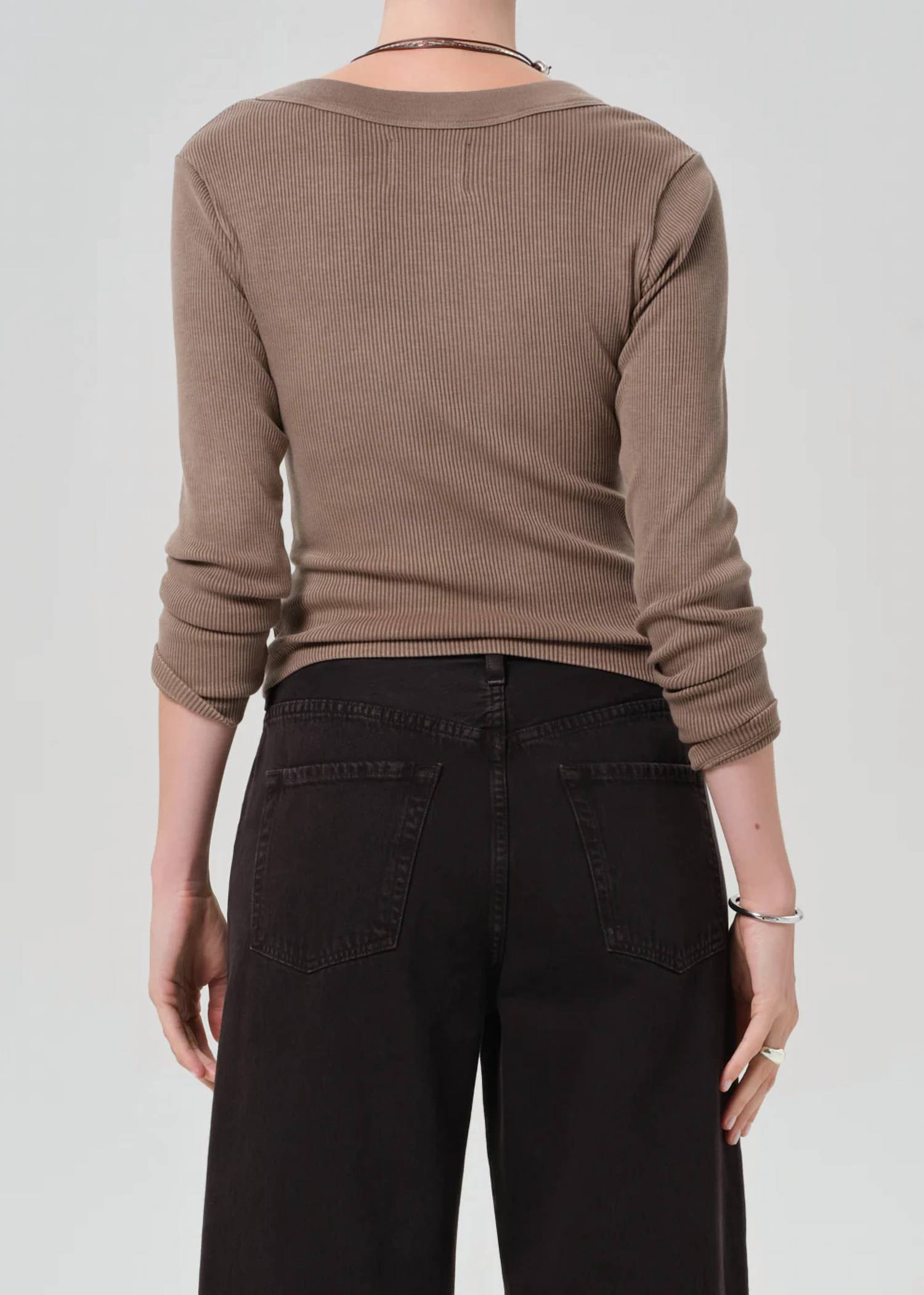 Citizens Of Humanity - Varra Long Sleeve Henley Tee