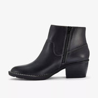 Clarks Women's Kastela Top Boot in black - women's shoe - view 5