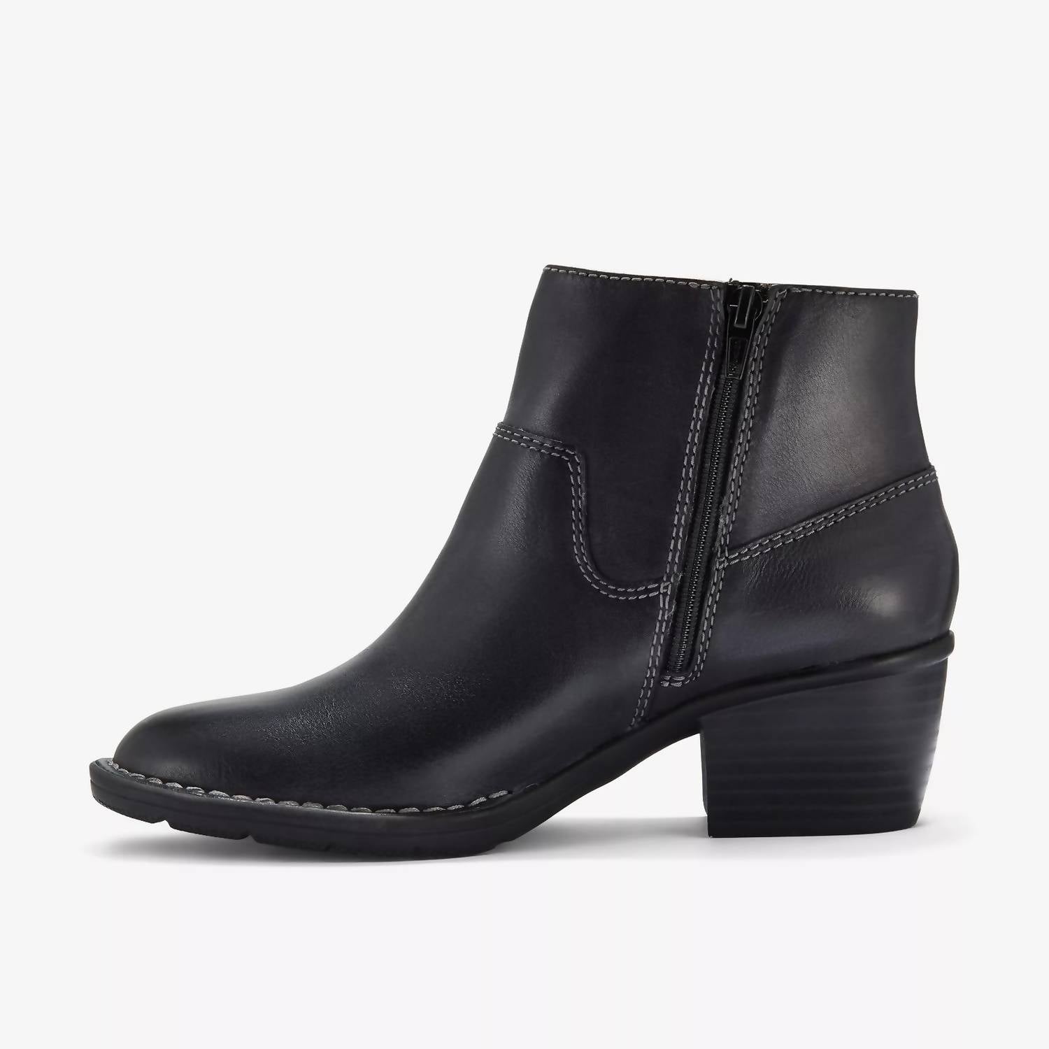 Clarks Women's Kastela Top Boot in black - women's shoe - view 5