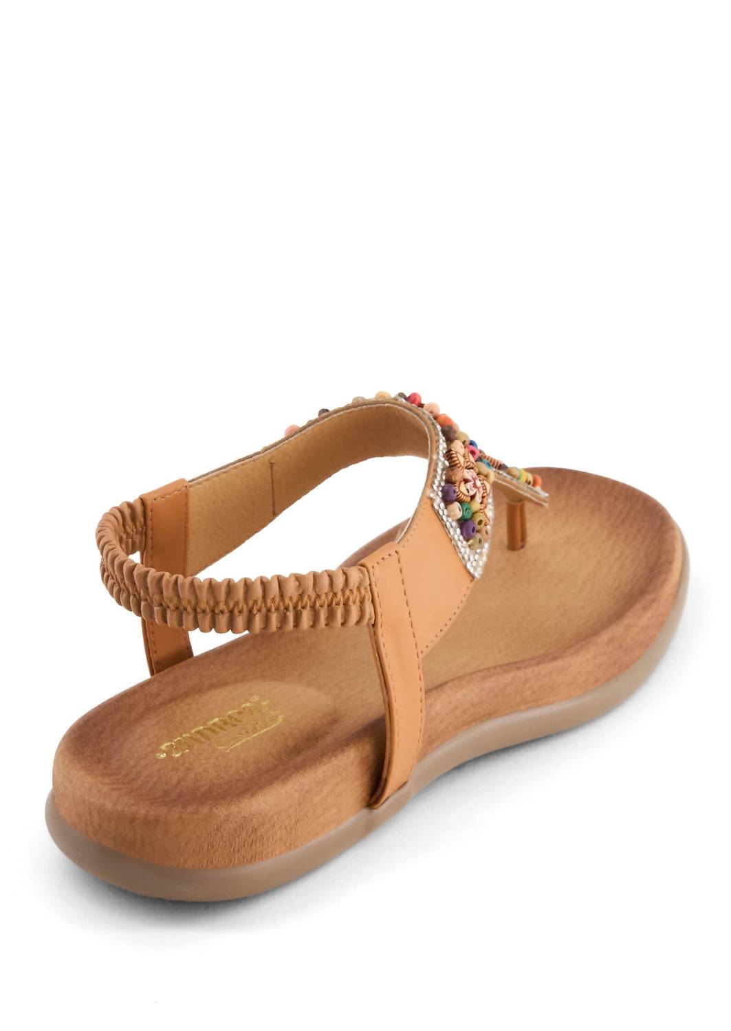 Andrea - Women's Decorated T-strap Sandal