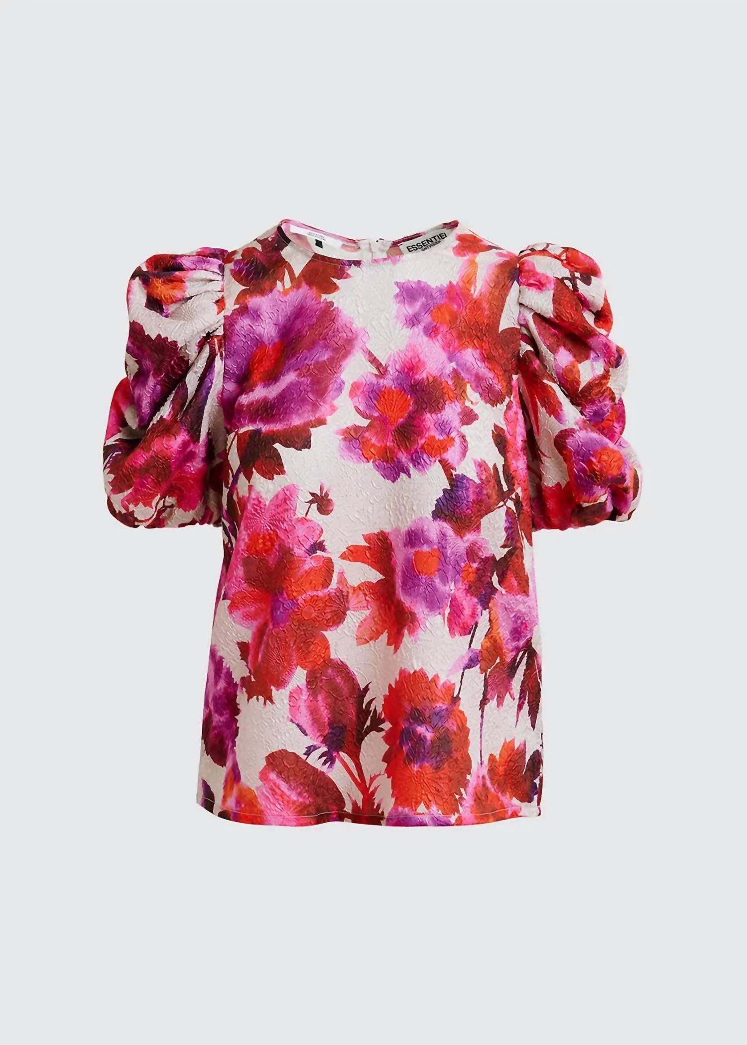 Essentiel Antwerp - Henrietta Puffy Sleeve Top