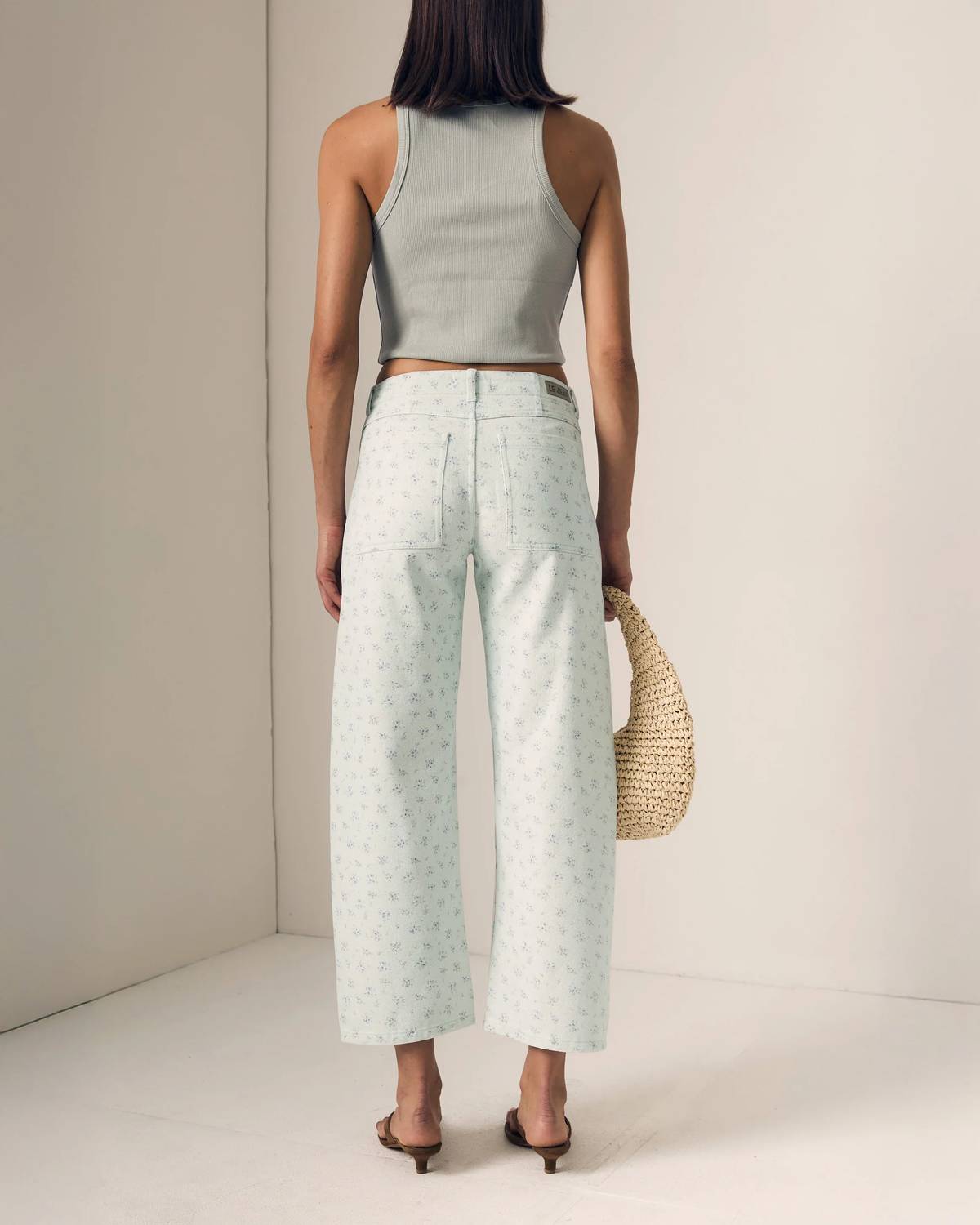 Le Jean - Selena Crop Jeans
