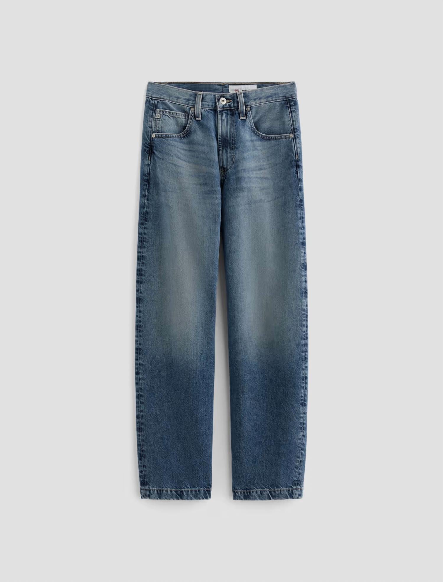 Ag Jeans - Hattie High-rise Barrel Jeans