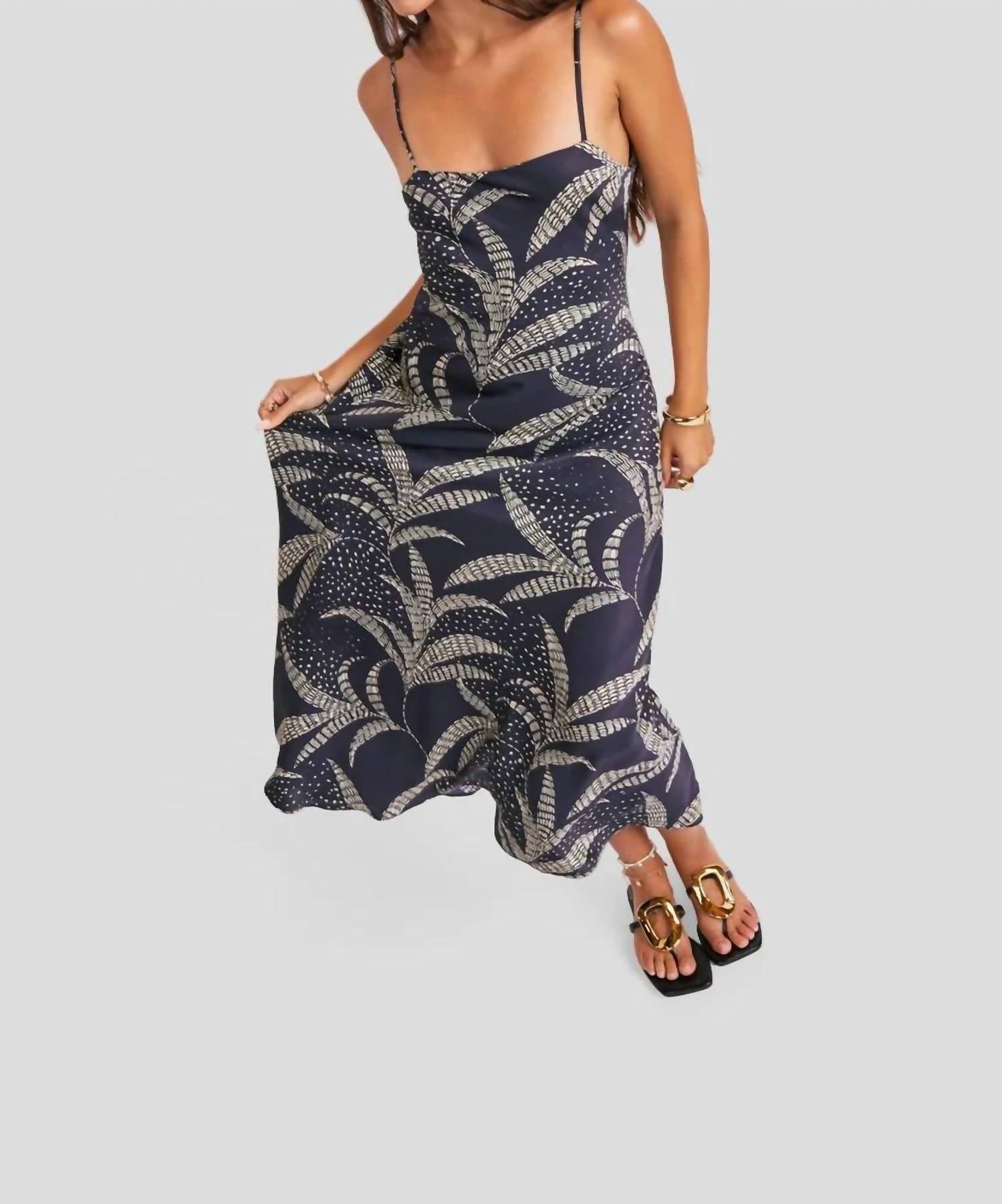 Sage The Label - Nautical Nights Midi Dress
