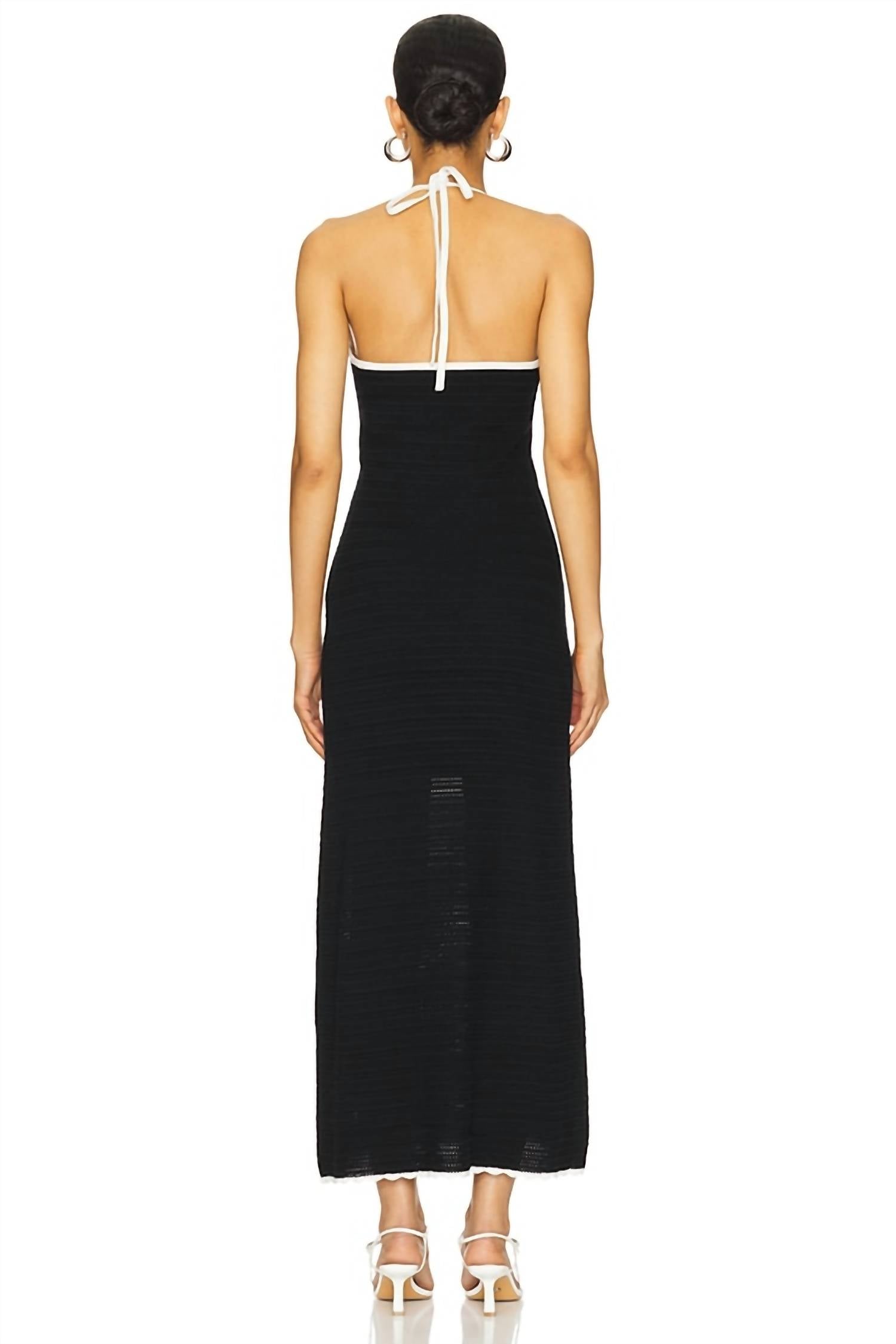 Bec + Bridge - Ravyn Halter Maxi Dress