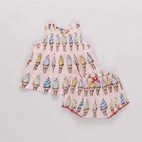 Pink Chicken - Girls Jaipur Two-piece Set