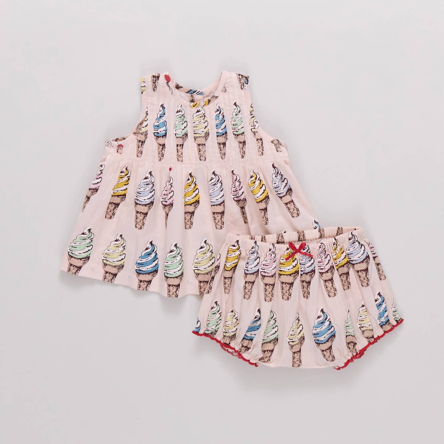 Pink Chicken - Girls Jaipur Two-piece Set