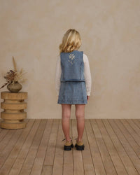 Rylee + Cru - Girls' Denim Vest