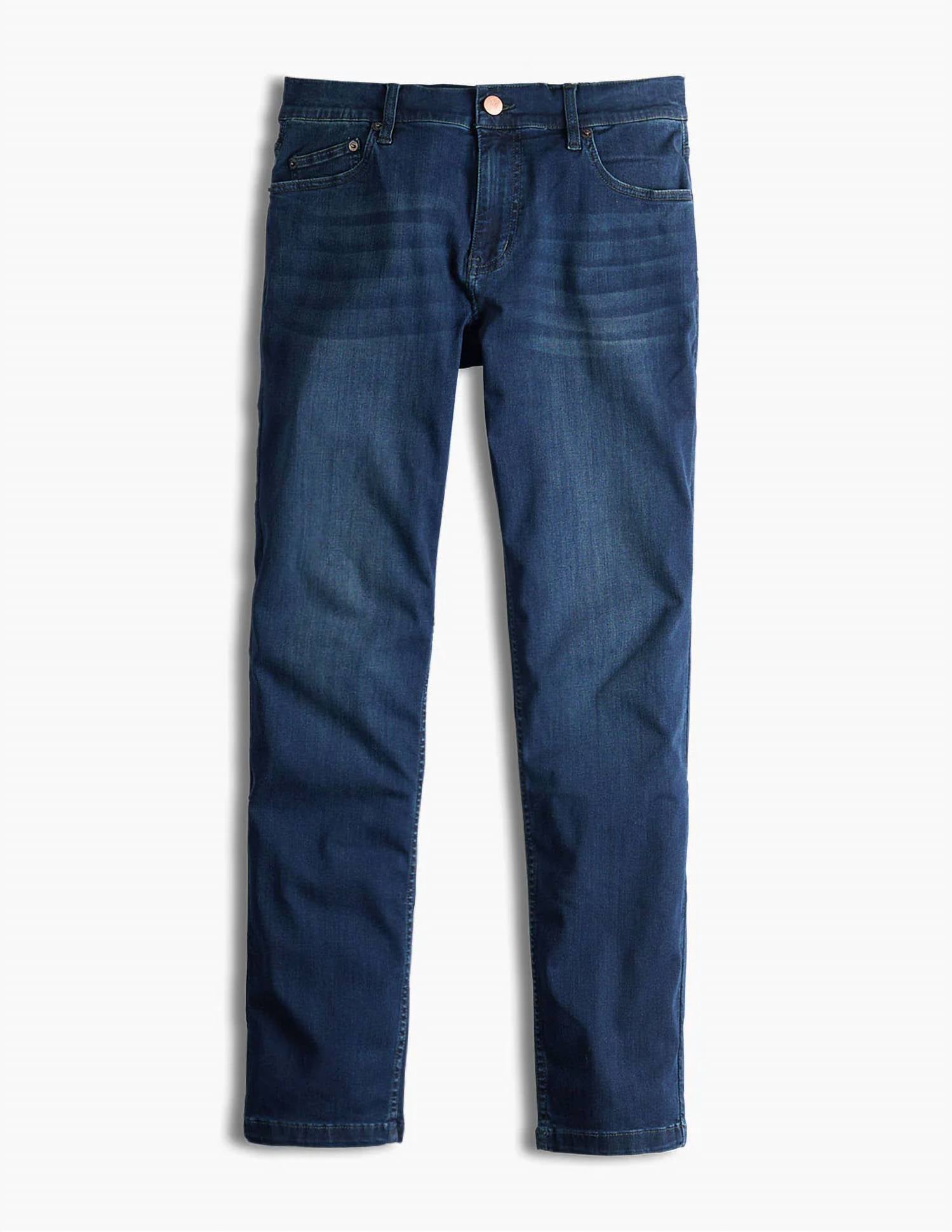 Mugsy - Fultons Classic Fit Stretch Denim Flexible Jean