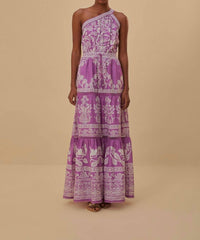 Farm Rio - Sweet Garden Maxi Dress