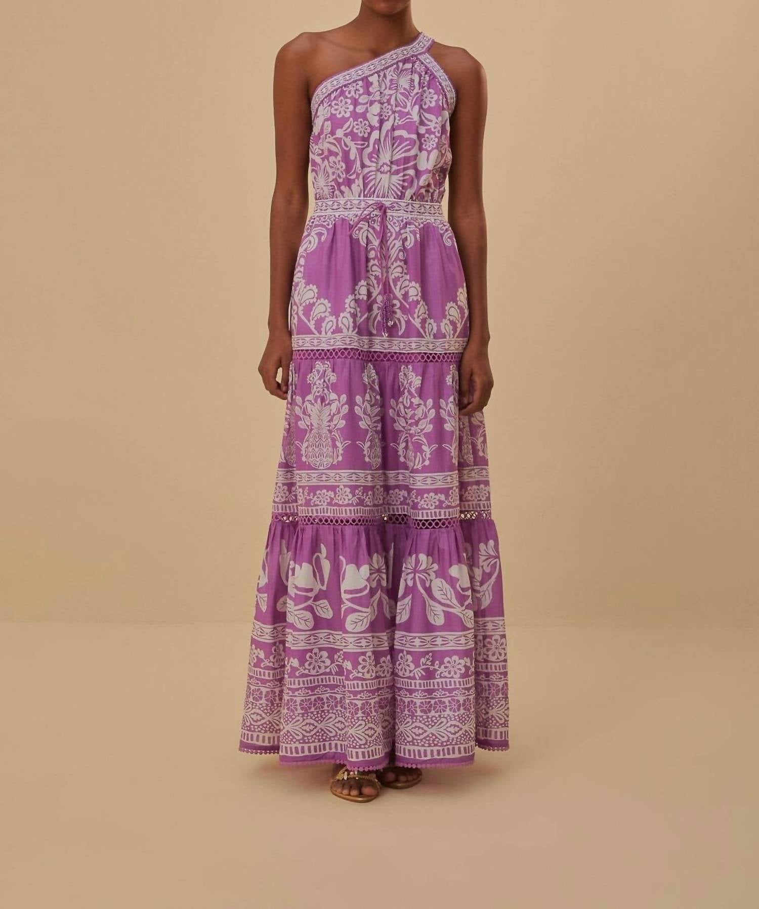 Farm Rio - Sweet Garden Maxi Dress