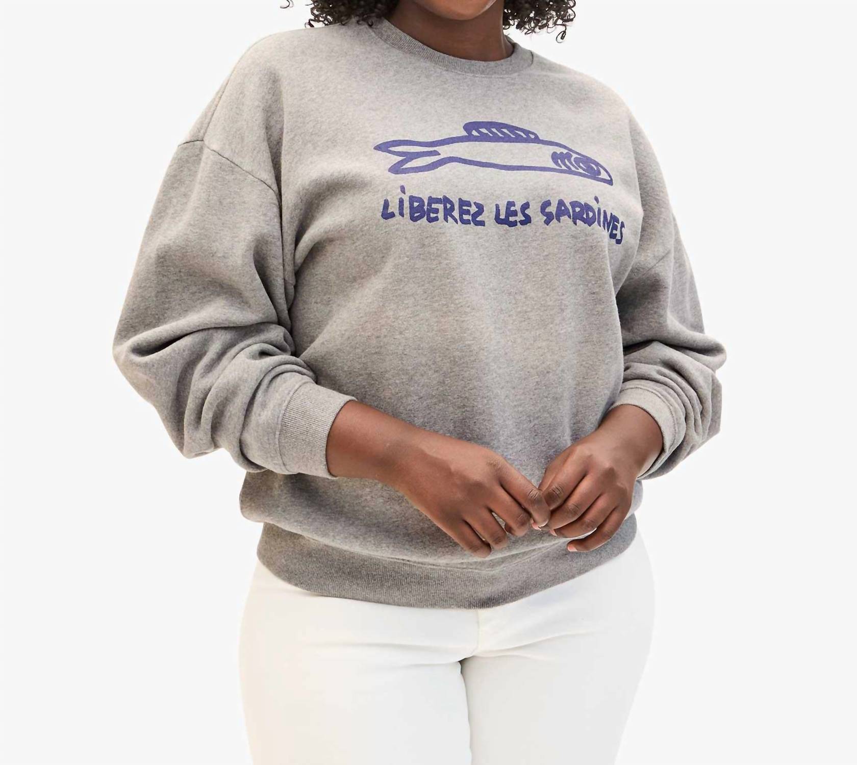 Clare V. - Oversized Sweatshirt