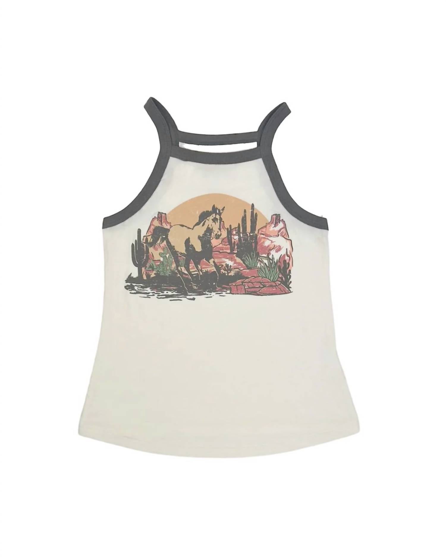 Tiny Whales - Wild Thing Jersey Race Back Tank Top