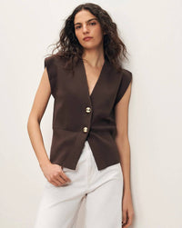 Veronica Beard - Isador Knit Vest