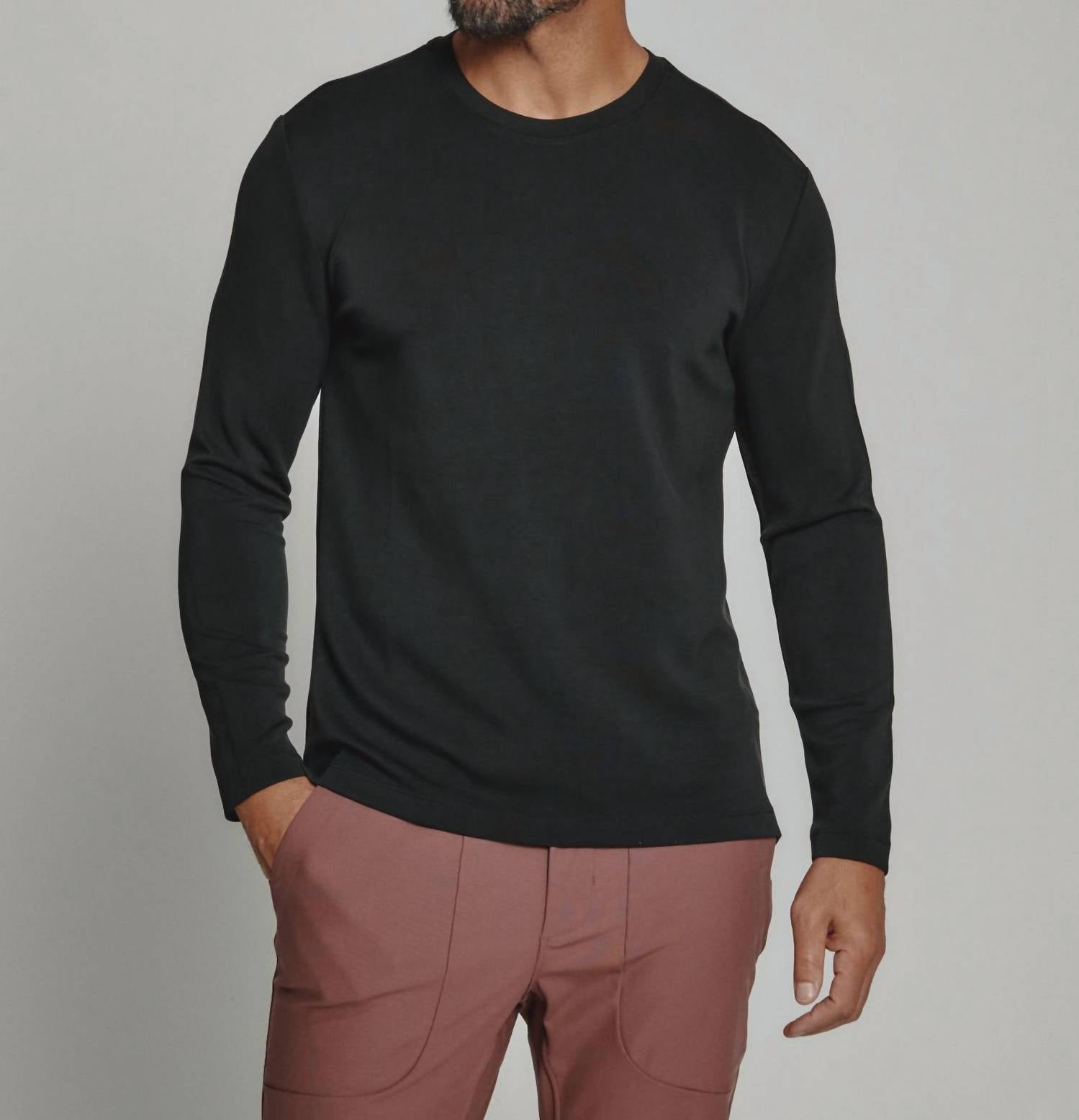 7Diamonds - Rev Long Sleeve Modal Tee