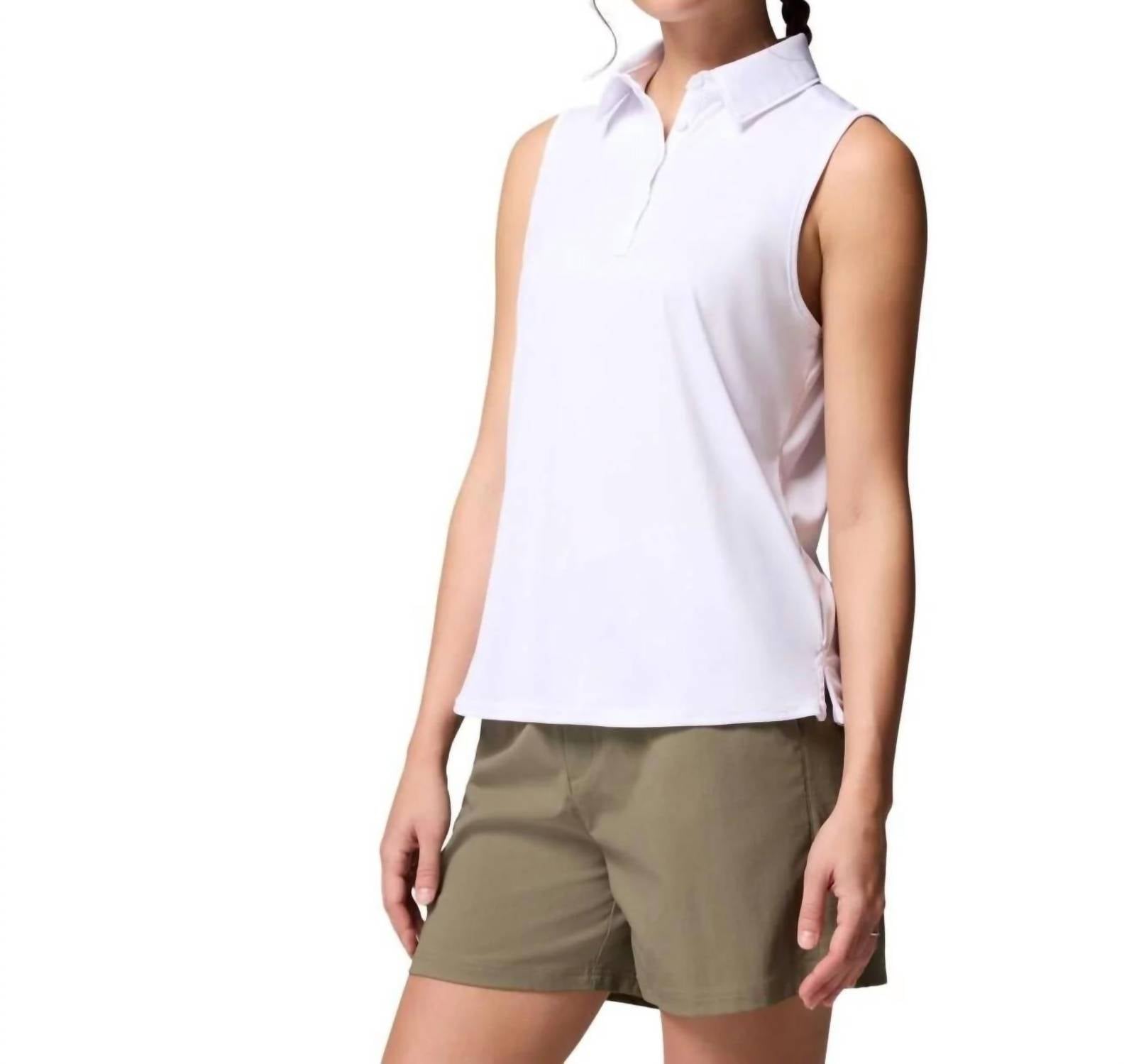 Columbia - Cedar Coast Sleeveless Polo Top