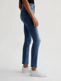 Ag Jeans - Mari High-rise Straight Leg Jean