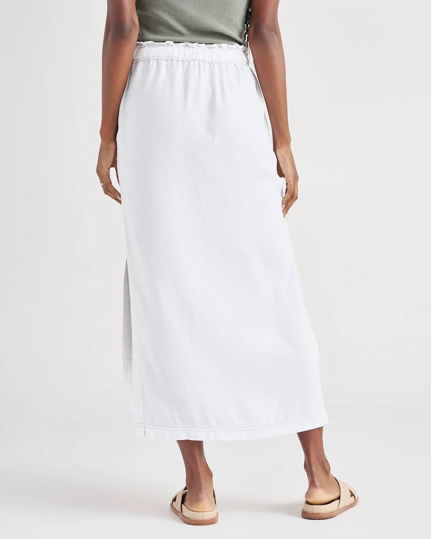 Splendid - Luella Linen Blend Skirt