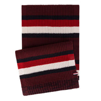 Tommy Hilfiger - Men's Rhododendron Stripe Scarf
