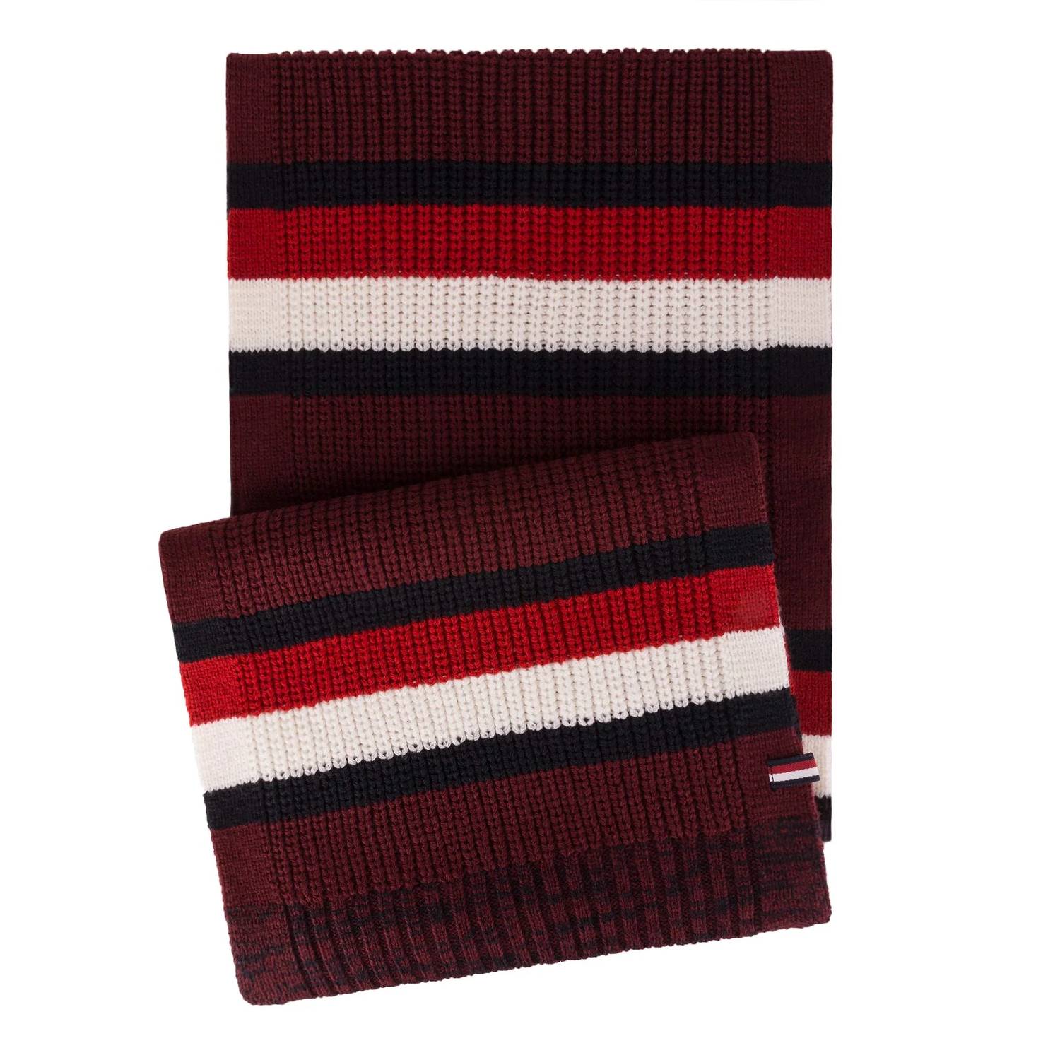 Tommy Hilfiger - Men's Rhododendron Stripe Scarf