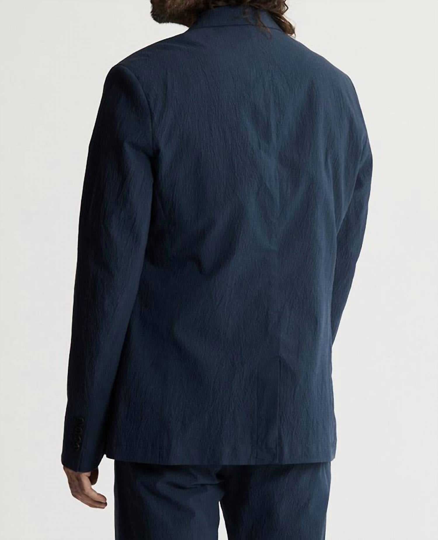 Jachs New York - Seersucker Nantucket Long Sleeve Blazer