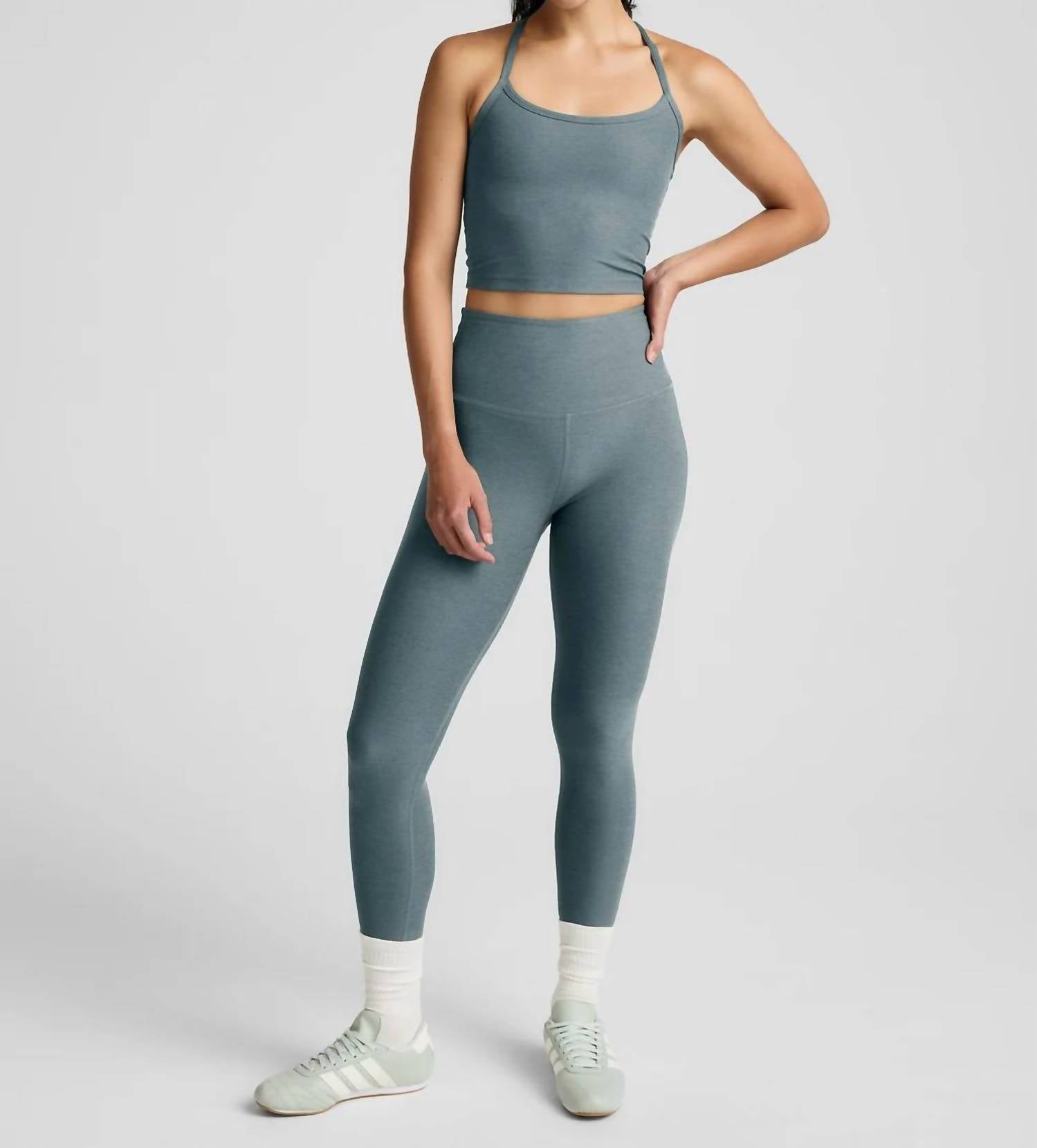 Beyond Yoga - Slim Racerback Cropped Tank