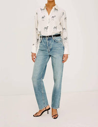 Rails - Saige Striped Button-down Shirt