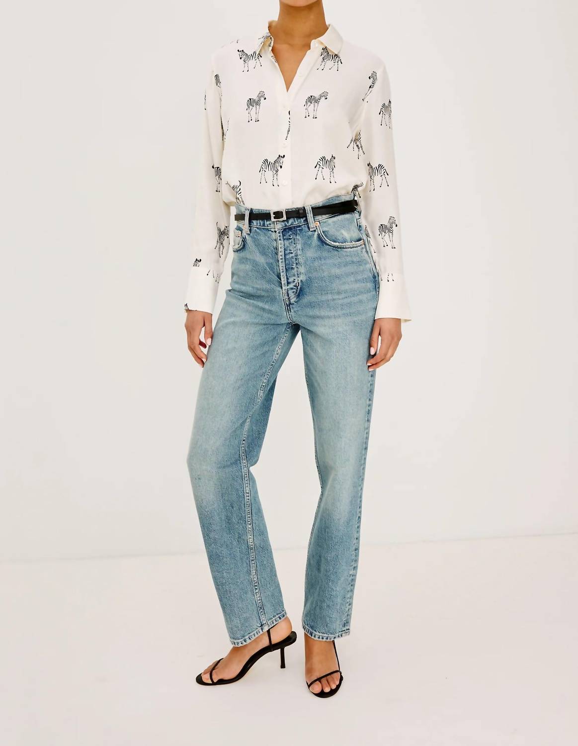 Rails - Saige Striped Button-down Shirt