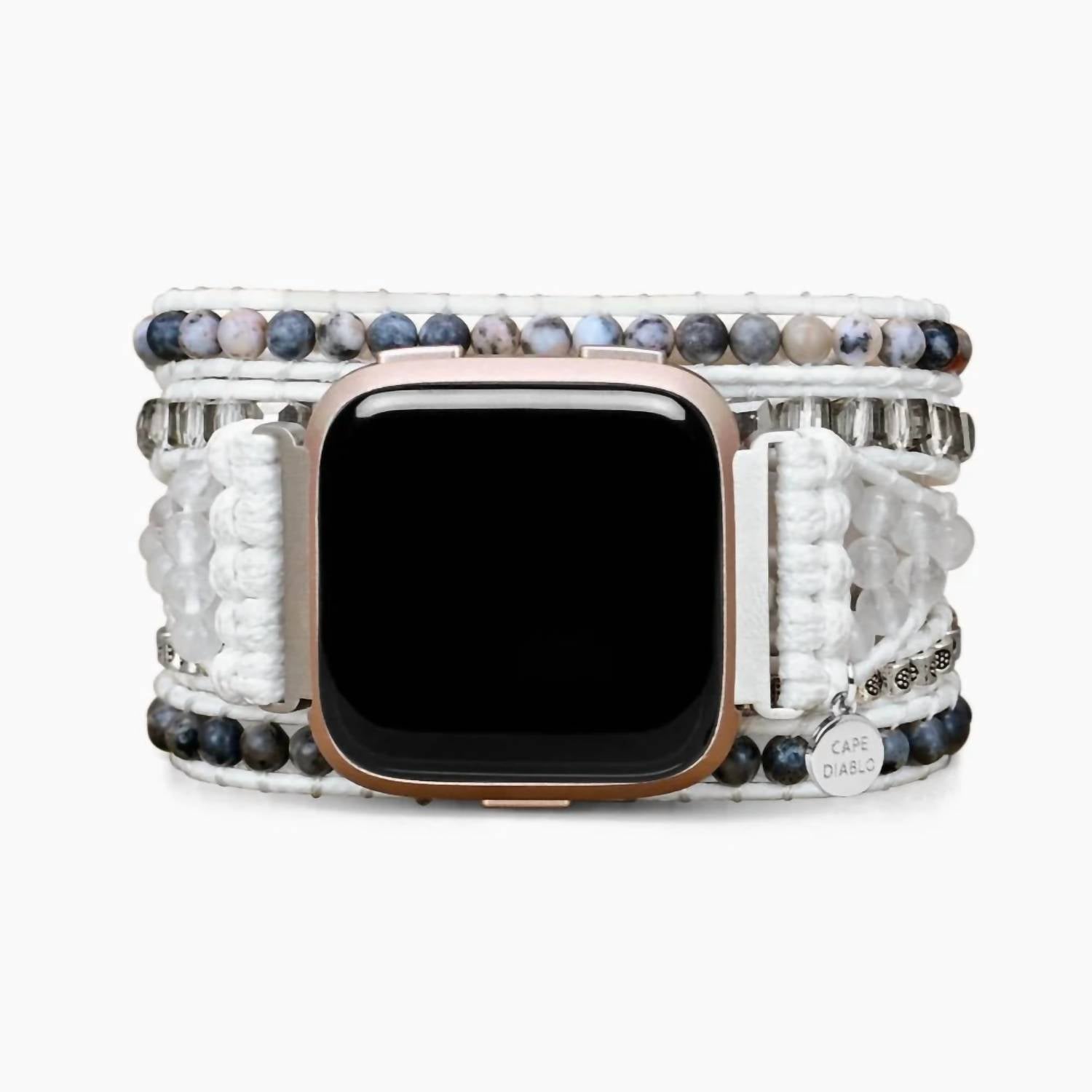 Cape Diablo - Women's Labradorite Fitbit Versa Two Watch Strap