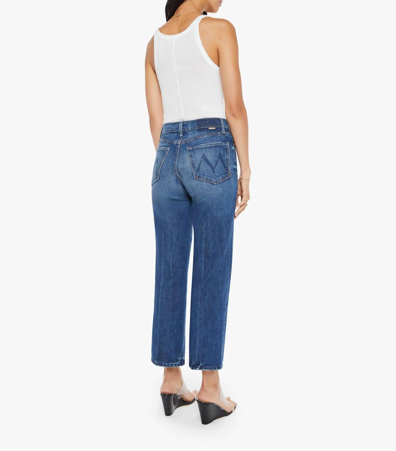 Mother - Well Stacked Rambler Ankle Jean